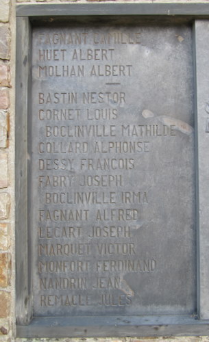 War Memorial Odeigne #3