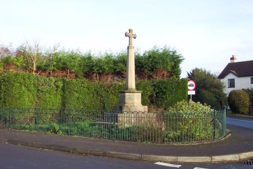 Oorlogsmonument Mathern #1