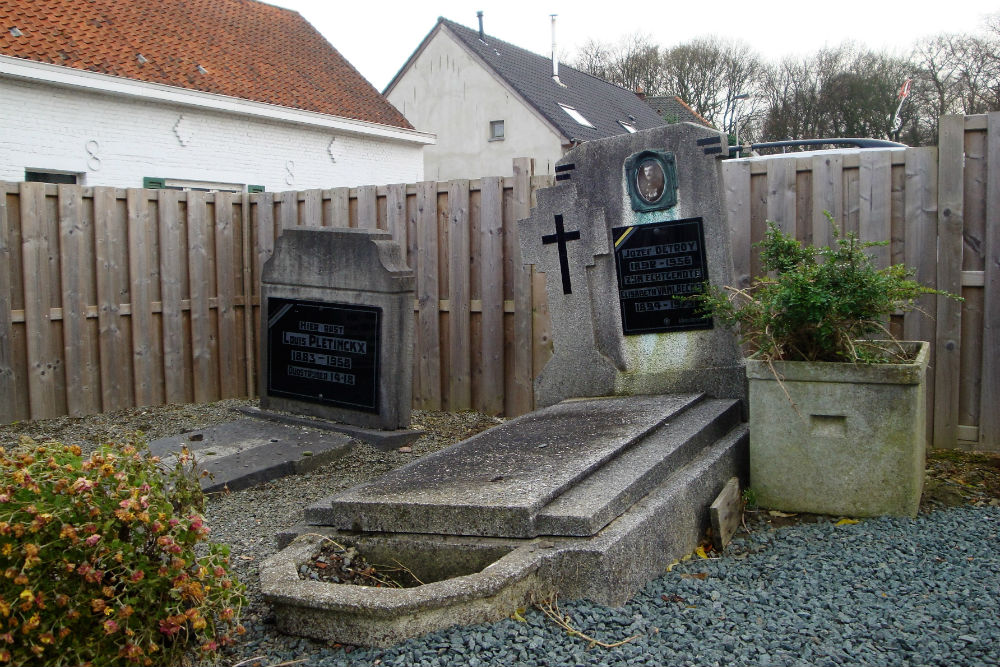 Belgische Graven Oudstrijders Sint-Ulriks-Kapelle #2