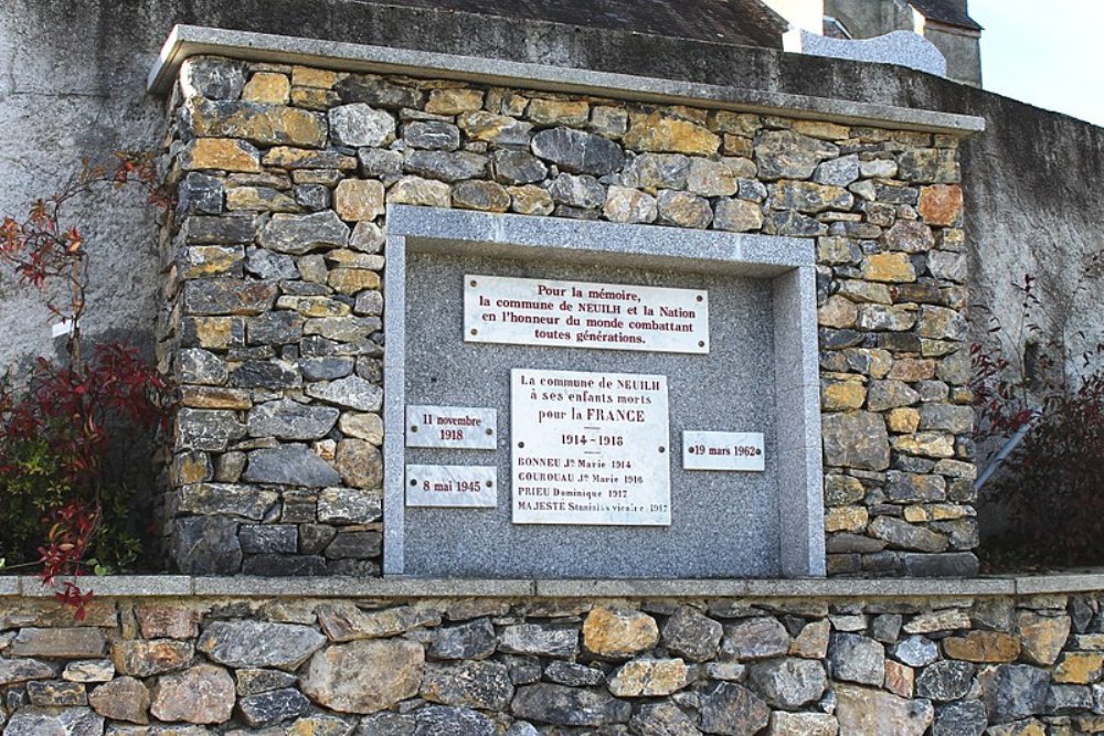 War Memorial Neuilh