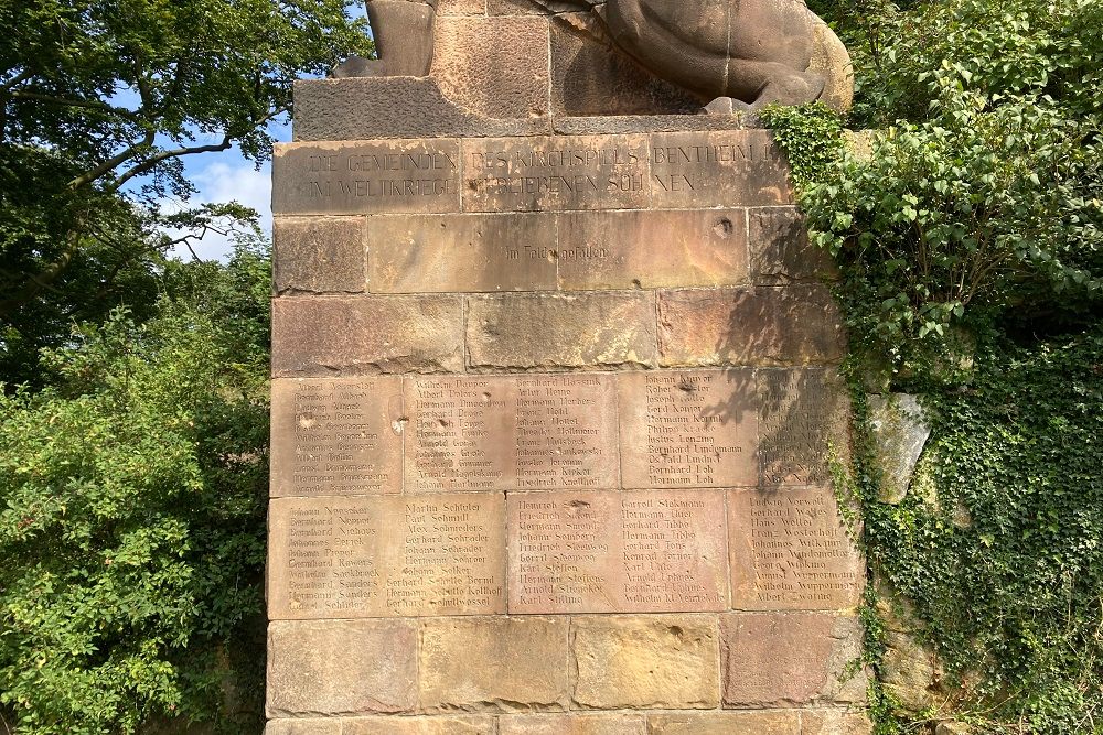 War Memorial Bad Bentheim #3