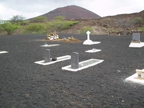 Commonwealth War Graves Ascension Island New Cemetery