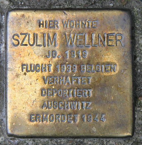 Stolpersteine Augsburger Straße 29 #3