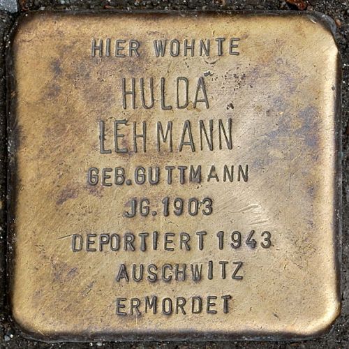 Stolpersteine Liebenwalder Strae 16 #5