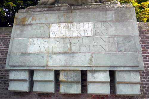War Memorial Dülmen #2