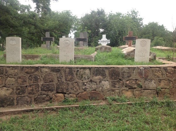 Oorlogsgraven van het Gemenebest Yola Station Cemetery #1