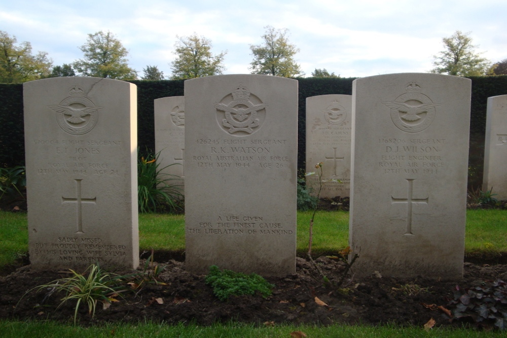 Commonwealth War Graves Leuven #4
