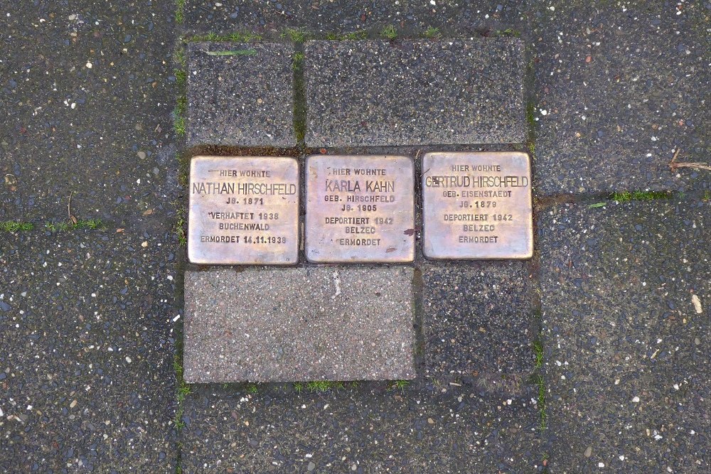 Stolpersteine Hermannstraße 44 #1