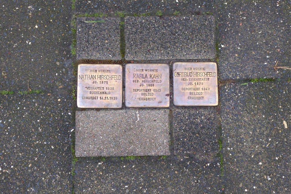 Stolpersteine Hermannstrae 44