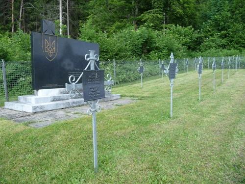 Ukraian War Graves Neu-Feffernitz #2