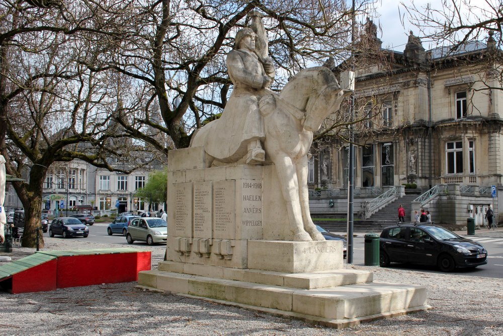 Monument 4de Regiment Lansiers Spa #2