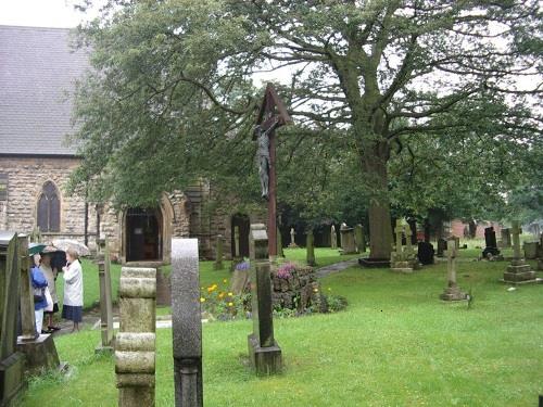 Commonwealth War Graves St. Mary Churchyard