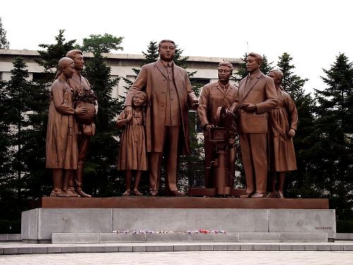 Statue Kim Il-sung