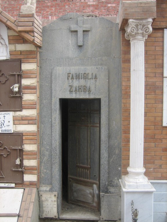 Oorlogsgraven van het Gemenebest Old Cairo New Latin Cemetery #1