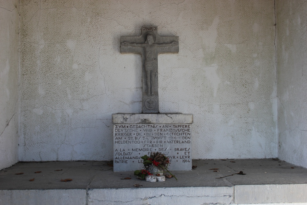 French-German War Cemetery Tarcienne #5