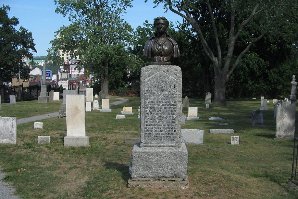 Grave of Laura Secord #1