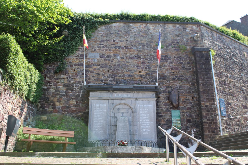 Oorlogsmonument Lobbes	