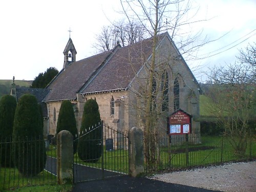 Oorlogsgraf van het Gemenebest St. Philip and St. James Churchyard