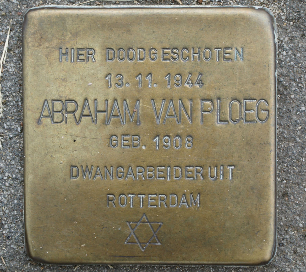 Stolperstein IJsselkade/Van Heutzplein #2