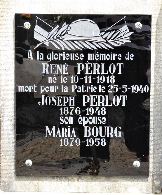 Belgian War Grave Herbeumont #2