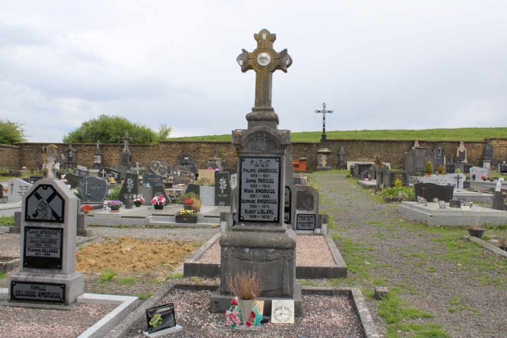 Belgian Graves Veterans Fontenoille