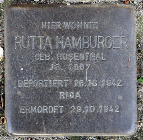 Stolpersteine Sesenheimer Straße 14 #2