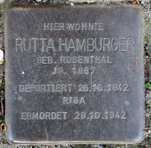 Stolpersteine Sesenheimer Strae 14 #2