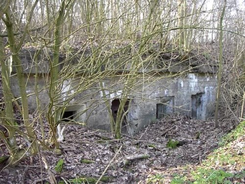 German Commando Bunker Komenseweg #1