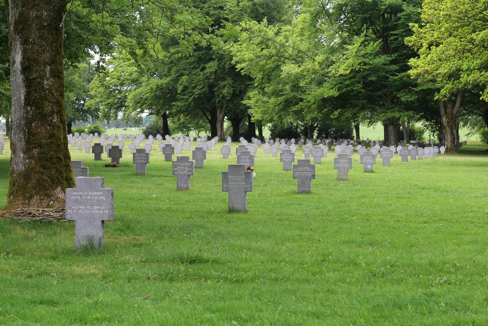 German War Cemetery Recogne #5