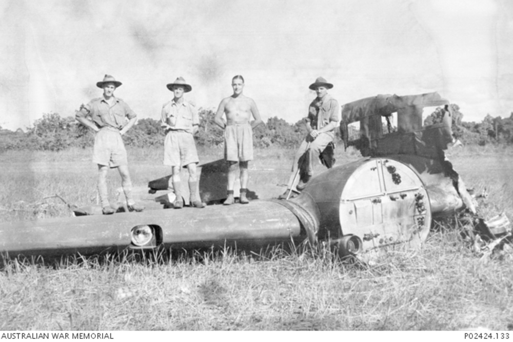 Crash Site Douglas C-47-DL (DC-3) 41-18571 #1