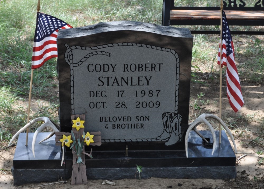 Amerikaans Oorlogsgraf Clark Chapel Cemetery #1