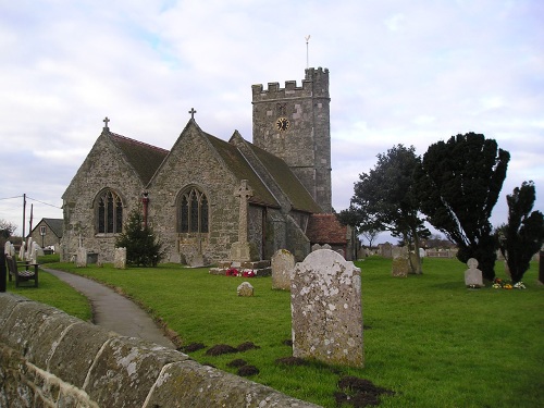 Oorlogsgraven van het Gemenebest St Andrew Churchyard