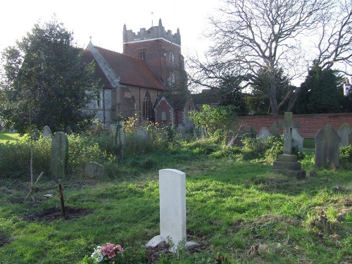 Oorlogsgraven van het Gemenebest St Mary Churchyard #1