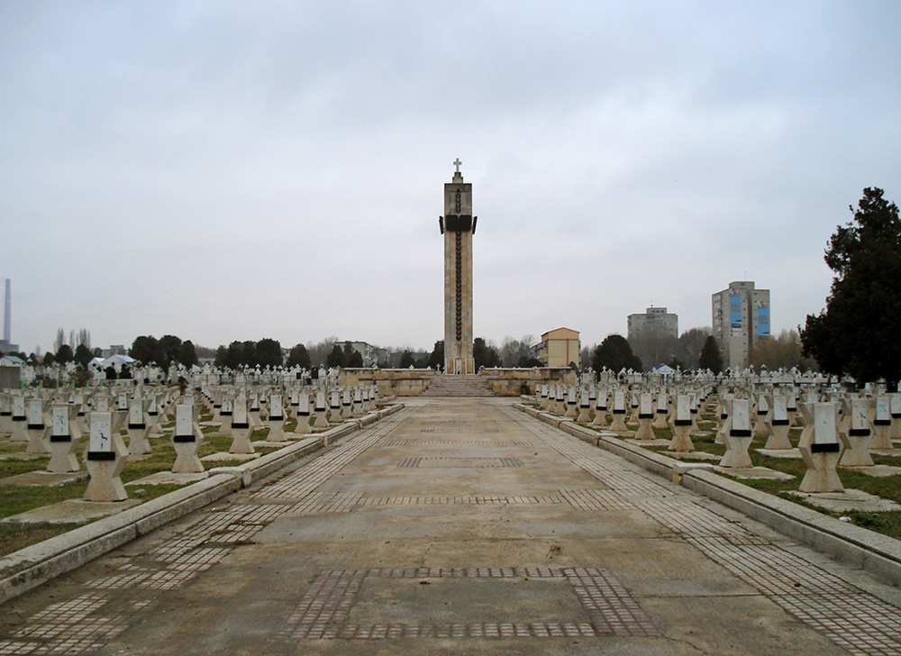 Central Cemetery Constanta