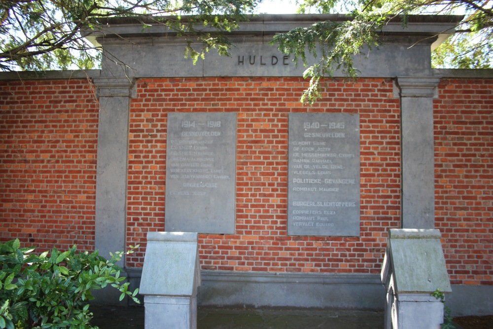 Oorlogsmonument Lokeren Heiende	