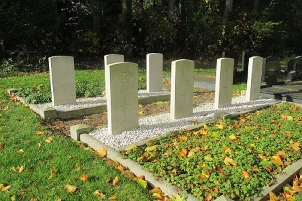 Commonwealth War Graves Municipal Cemetery Gieten