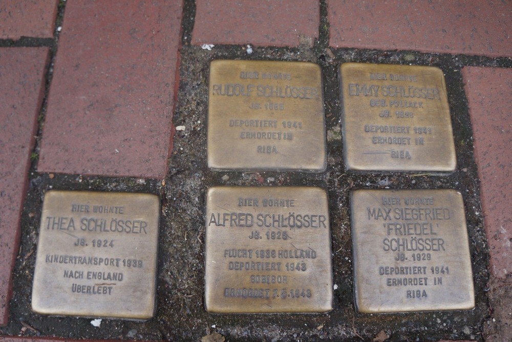 Stumbling Stones Wessumer Straße 5
