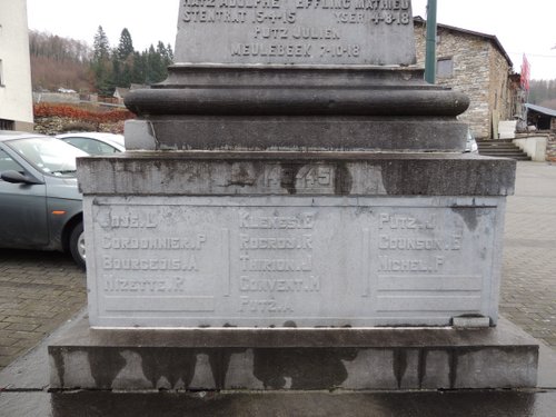 War Memorial Salmchâteau #2