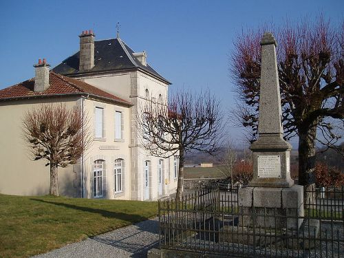 War Memorial Chamberaud