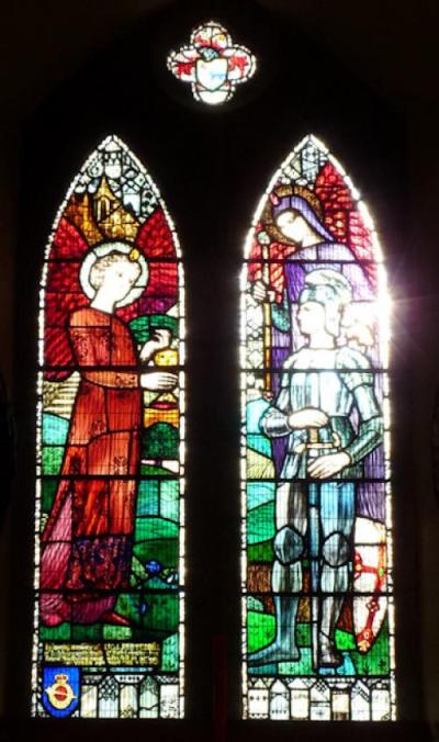 Remembrance Windows St. Mary's Church Julianstown