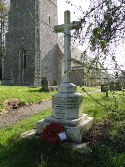 Oorlogsmonument Brampton