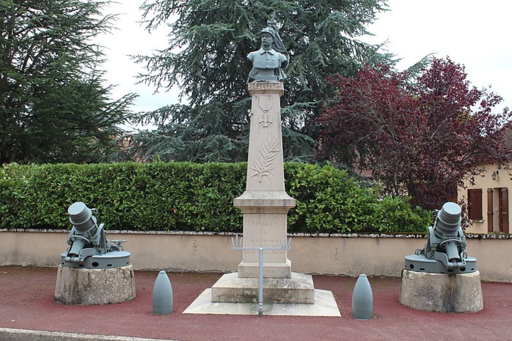 Oorlogsmonument Vindecy