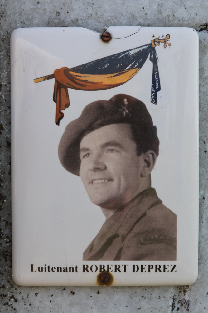Lieutenant Robert Deprez Memorial (Handley Page Halifax) #3
