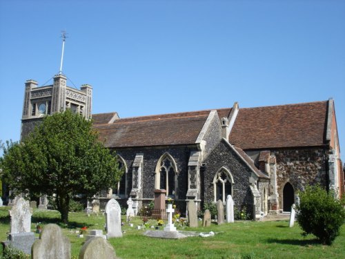 Oorlogsgraven van het Gemenebest St. Mary Churchyard