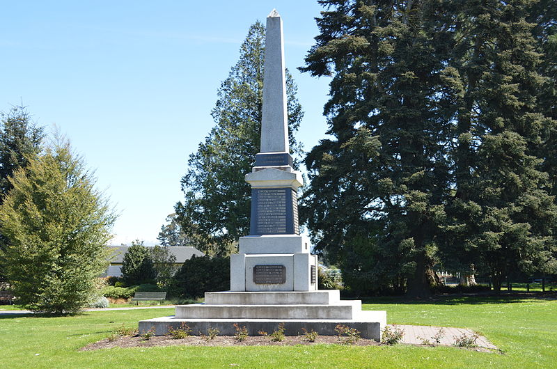 Oorlogsmonument Oxford #1