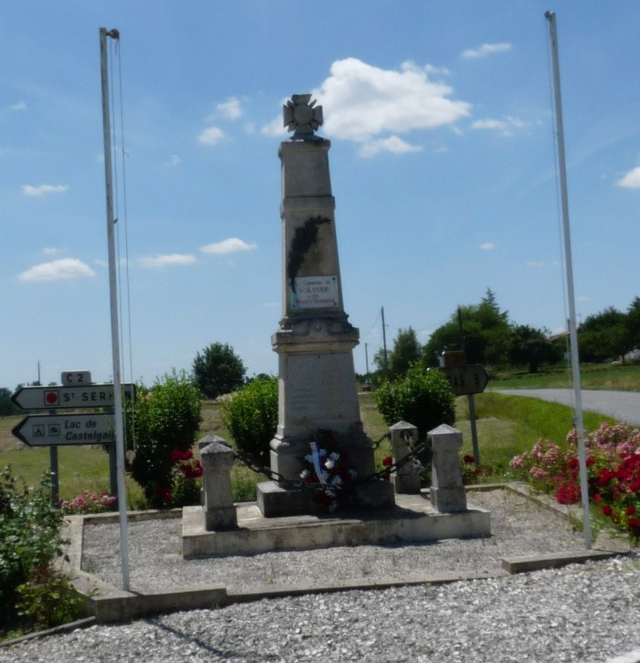 World War I Memorial Saint-Astier