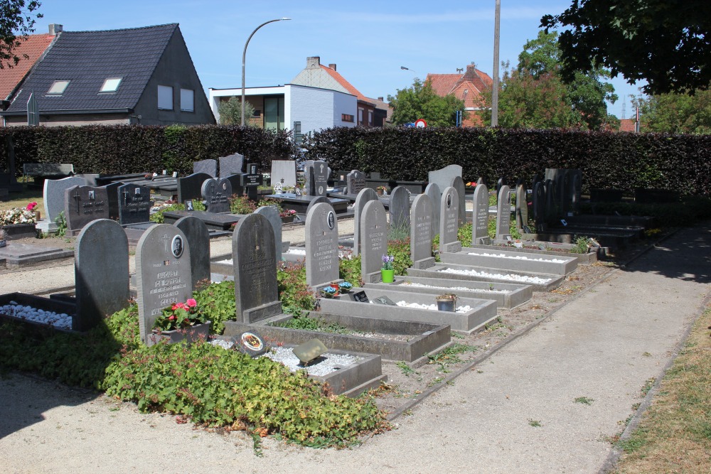 Belgian Graves Veterans Kluizen #3
