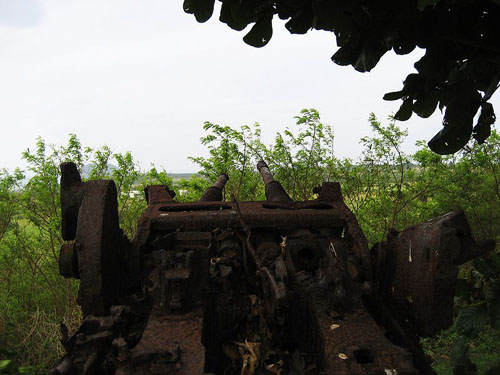 Japanese Anti-aircraft Gun (A) #1