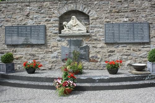 Oorlogsmonument Hümmel #1