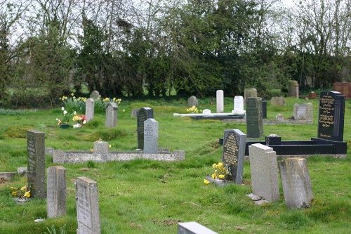 Commonwealth War Graves St Mary Churchyard